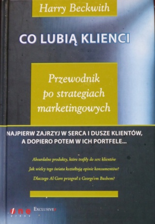 Co lubią klienci Harry Beckwith