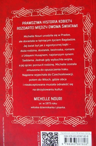 Dziewczyna z Bagdadu Michelle Nouri