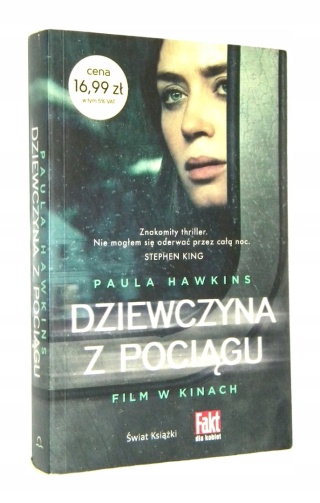 Dziewczyna z pociągu Paula Hawkins