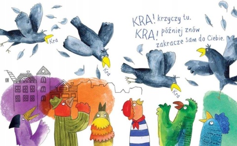 Kruk: co kracze pokrakanie Pan Poeta