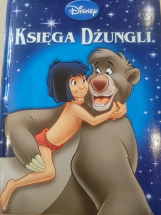 Księga dżungli W.Disney