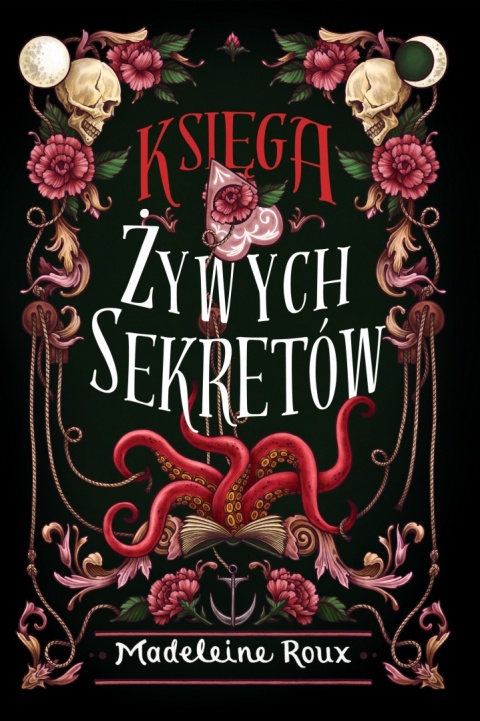 Księga żywych sekretów Madeleine Roux