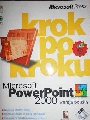 MICROSOFT POWERPOINT 2000 KROK PO KROKU