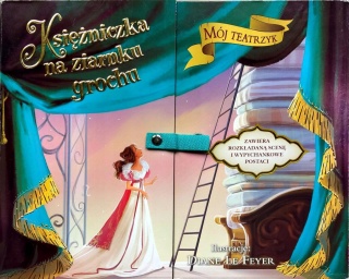 Mój teatrzyk. Księżniczka na ziarnku grochu