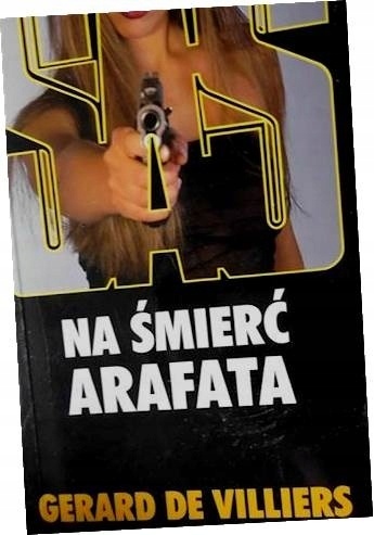 Na śmierć Arafata Gerard De Villiers