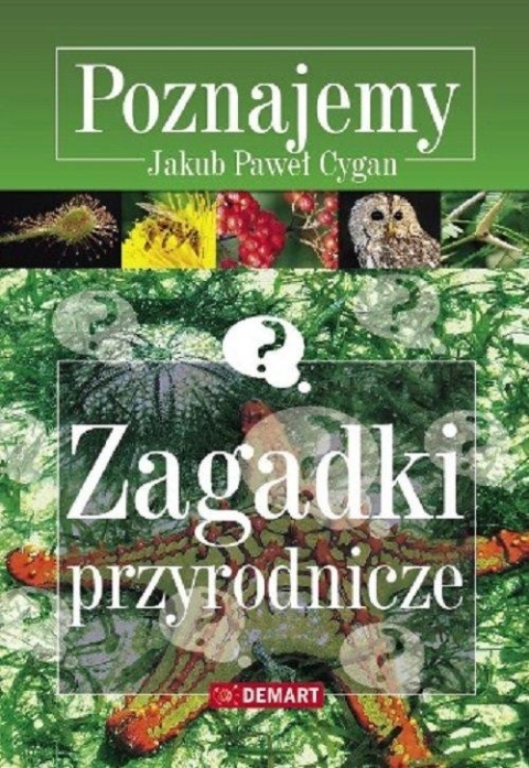 Poznajemy Jakub Paweł Cygan