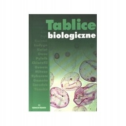 Tablice biologiczne Praca zbiorowa