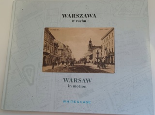 Warszawa w ruchu Warsaw in motion cel charytatywny Praca zbiorowa
