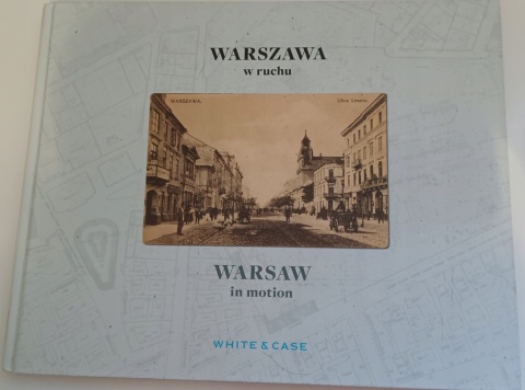 Warszawa w ruchu Warsaw in motion cel charytatywny Praca zbiorowa
