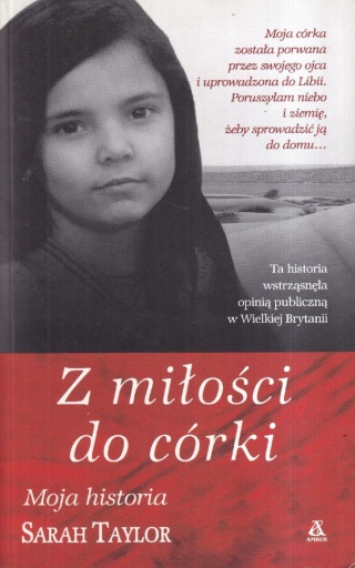 Z miłości do córki Sarah Taylor