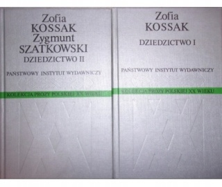 Dziedzictwo 1 - 2 Zofia Kossak Zygmunt Szatkowski