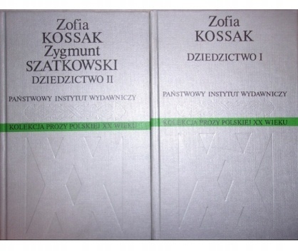 Dziedzictwo 1 - 2 Zofia Kossak Zygmunt Szatkowski