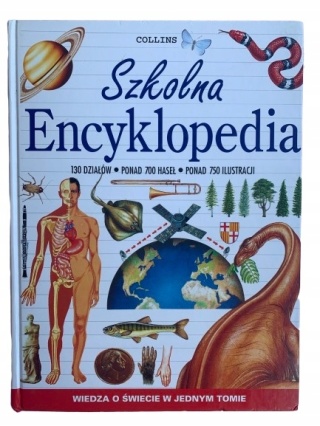 ENCYKLOPEDIA SZKOLNA COLLINS JOHN FARNDON
