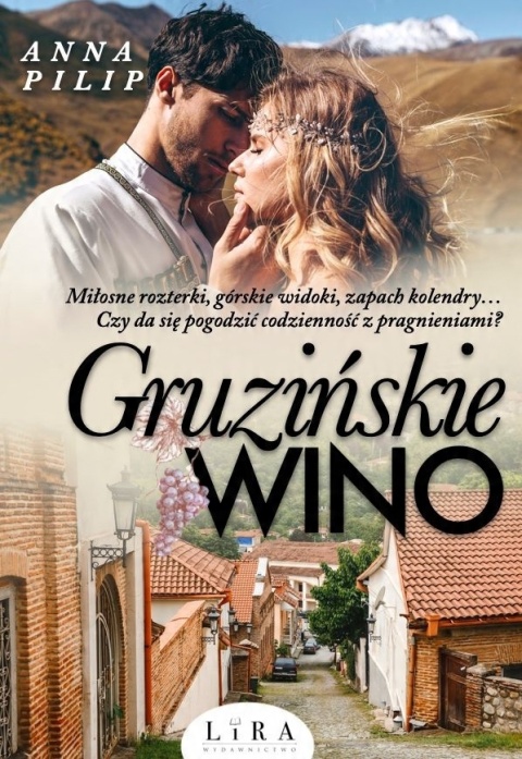 Gruzińskie wino Anna Pilip