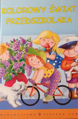 Kolorowy Świat Przedszkolaka Małgorzata Czyżewska