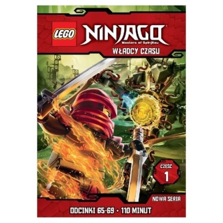 LEGO NINJAGO: Władcy Czasu Część 1 płyta DVD