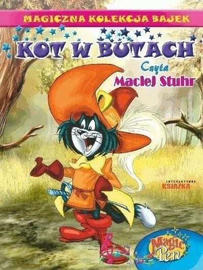 Magiczna Kolekcja Bajek Kot w Butach BRAK CD