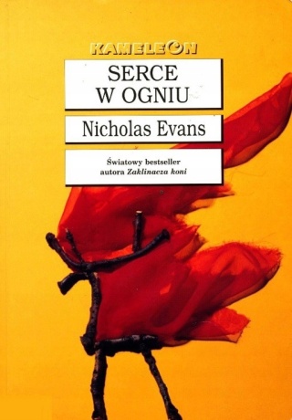 Serce w ogniu Evans Nicholas