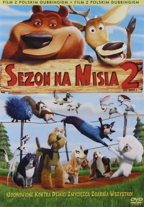 Sezon na misia 2 płyta DVD
