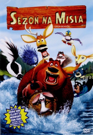 Sezon na misia płyta DVD