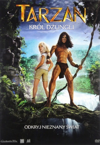 TARZAN KRÓL DŻUNGLI płyta DVD