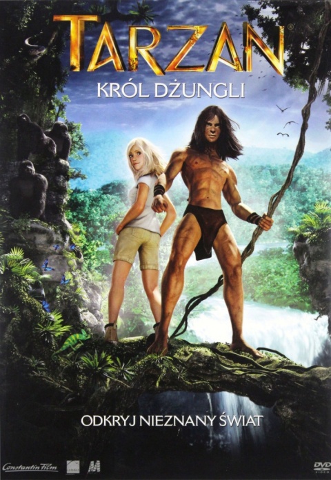 TARZAN KRÓL DŻUNGLI płyta DVD