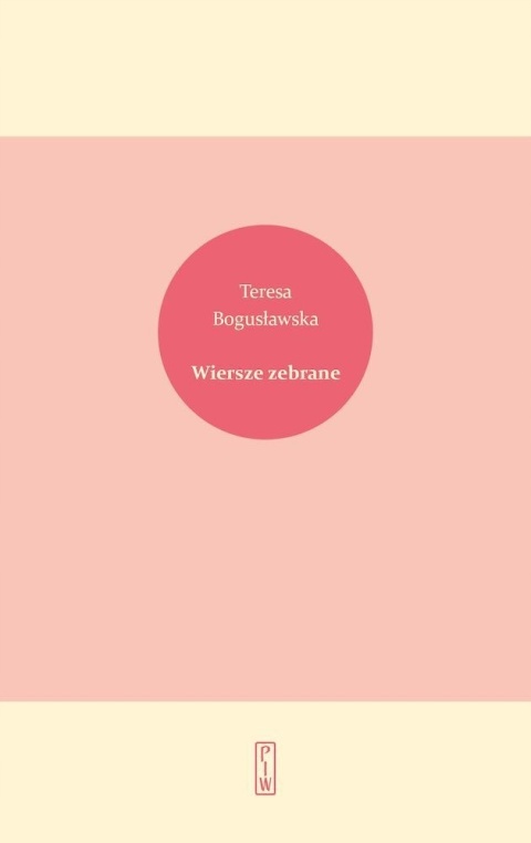 Wiersze zebrane Teresa Bogusławska