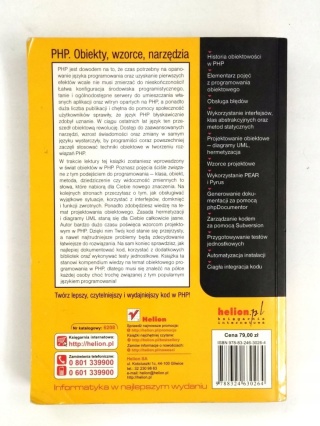ZANDSTRA - PHP OBIEKTY WZORCE NARZĘDZIA