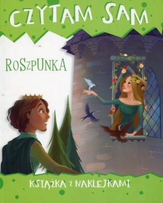 Czytam sam Roszpunka Książka z naklejkami Roberta Zilio