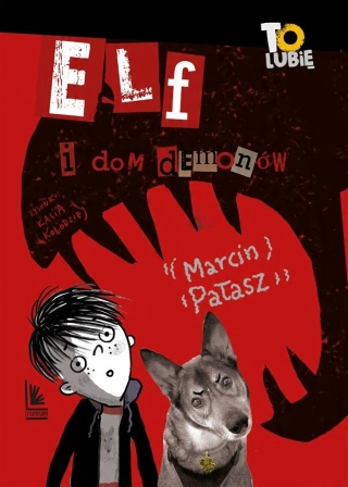 Elf i dom demonów Marcin Pałasz