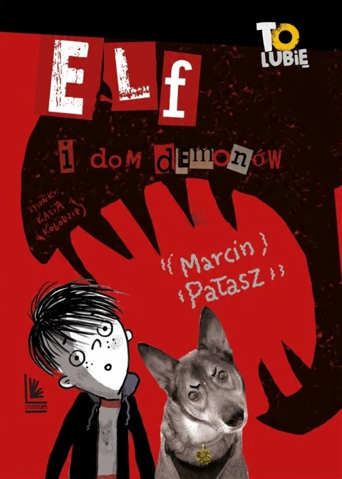 Elf i dom demonów Marcin Pałasz
