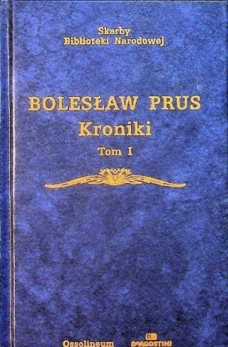 Prus Kroniki Jzef Bachrz