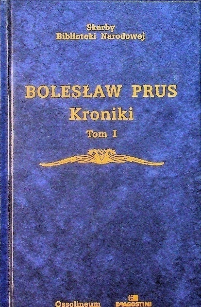 Prus Kroniki Jzef Bachrz