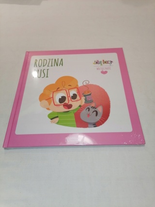 Rodzina Pusi Praca zbiorowa wdzięczność