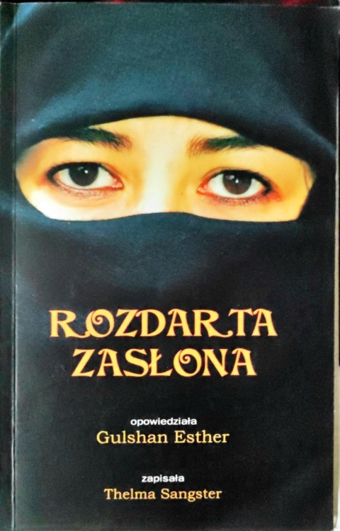 Rozdarta zasłona Gushan Esther, Thelma Sangster