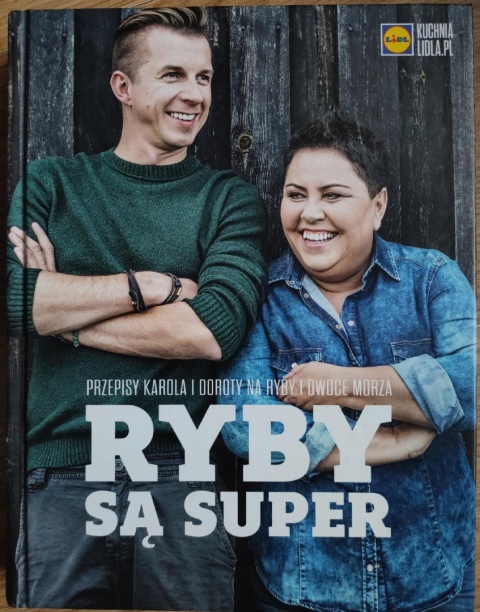 Ryby są super Dorota Wellman, Karol Okrasa