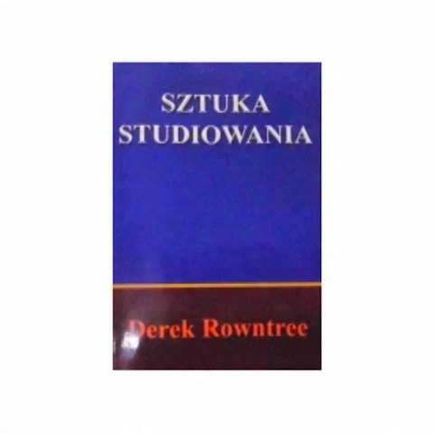 Sztuka studiowania Derek Rowntree