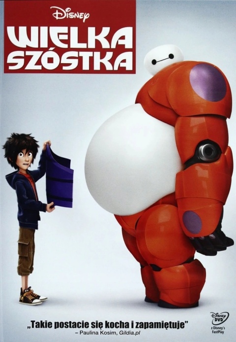 Wielka Szóstka płyta DVD