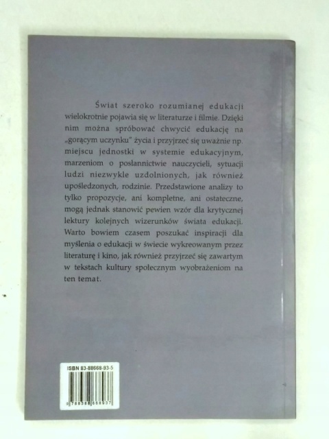 ZWIERZCHOWSKI - PIĘKNY SEN PEDAGOGA