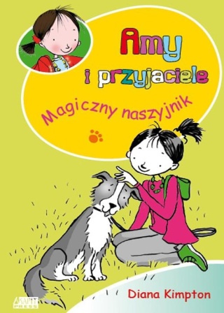 Amy i przyjaciele Magiczny naszyjnik Diana Kimpton