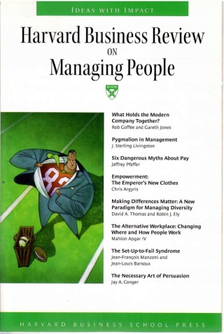Harvard Business Review on Managing People Praca zbiorowa