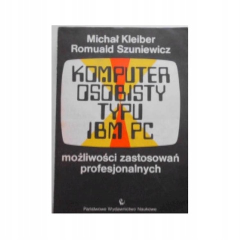 Komputer osobisty typu IBM PC F L Bauer