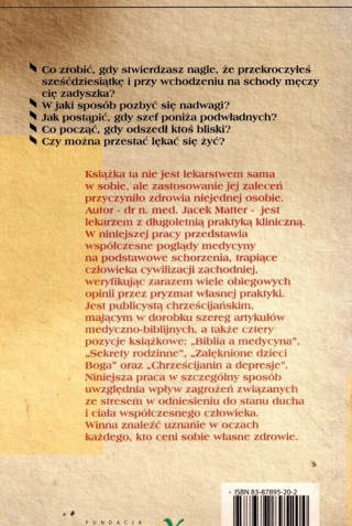 Tajemnice Biblii i medycyny Jacek Matter