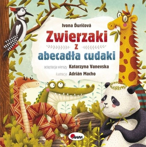 Zwierzaki z abecadła cudaki Ivona Duricova