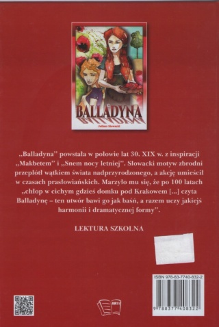 Balladyna Juliusz Słowacki