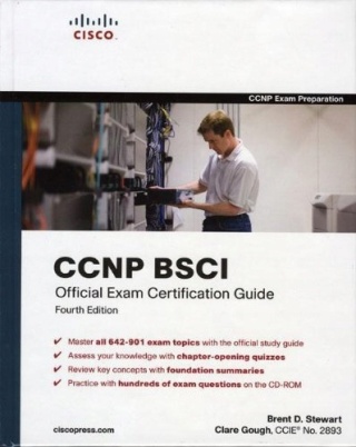 Brent Stewart CCNP BSCI Official Exam Certificat Brent Stewart