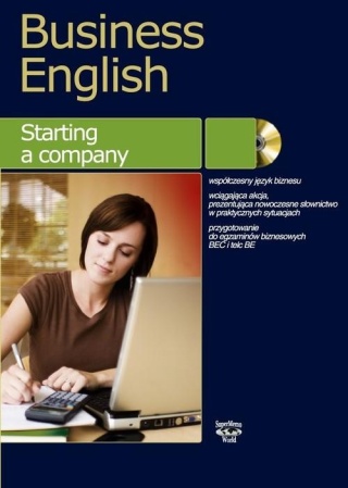 Business english Starting a company + CD Magdalena Warżała-Wojtasiak