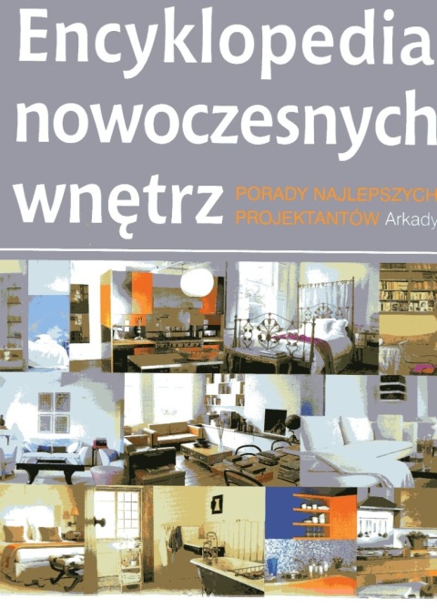 Encyklopedia nowoczesnych wnętrz Praca zbiorowa