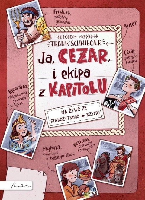 Ja CEZAR i ekipa z Kapitolu Frank Schwieger