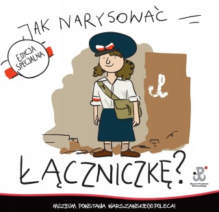 Jak narysować łączniczkę ? Pietruszka i Murzyn
